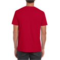 thumbnail image 2 of Gildan Mens Soft Style Ringspun T Shirt, 2 of 2