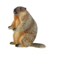 thumbnail image 4 of TISHITA Marmottes Figurine d'Action Décorative Mini s Sculpture pour Enfants Garçons Filles Debout, 4 of 8