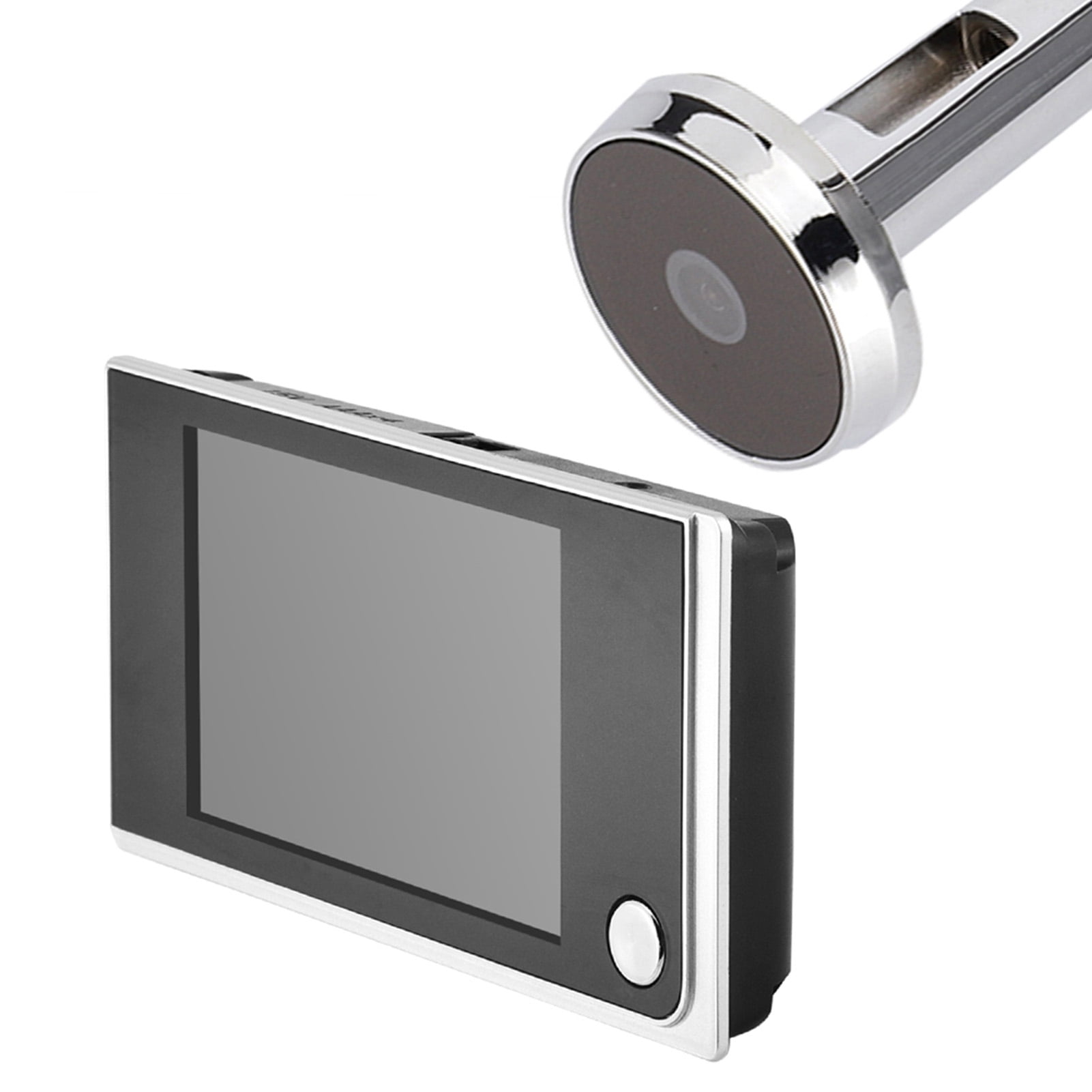 Electronic Peephole Camera, Peephole Camera, Mini 120 Wide Viewing Monitor HD Professional Portable for Outdoor Indoor