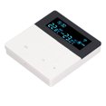 thumbnail image 1 of 3A Smart Thermostat LCD Display,  Programming Function, Precise Temperature Control,  Wide Application For Home Shopping Mallwith  Durable Programmable Thermostats, 1 of 8