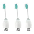 thumbnail image 1 of HLONK Replacement Toothbrush Heads Compatible with  Sonicare E Series Electric Toothbrush  3 Pcs, 1 of 6