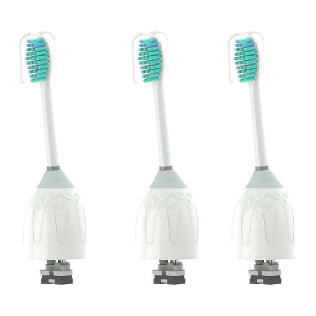 HLONK Replacement Toothbrush Heads Compatible with Sonicare E Series Electric Toothbrush 3 Pcs
