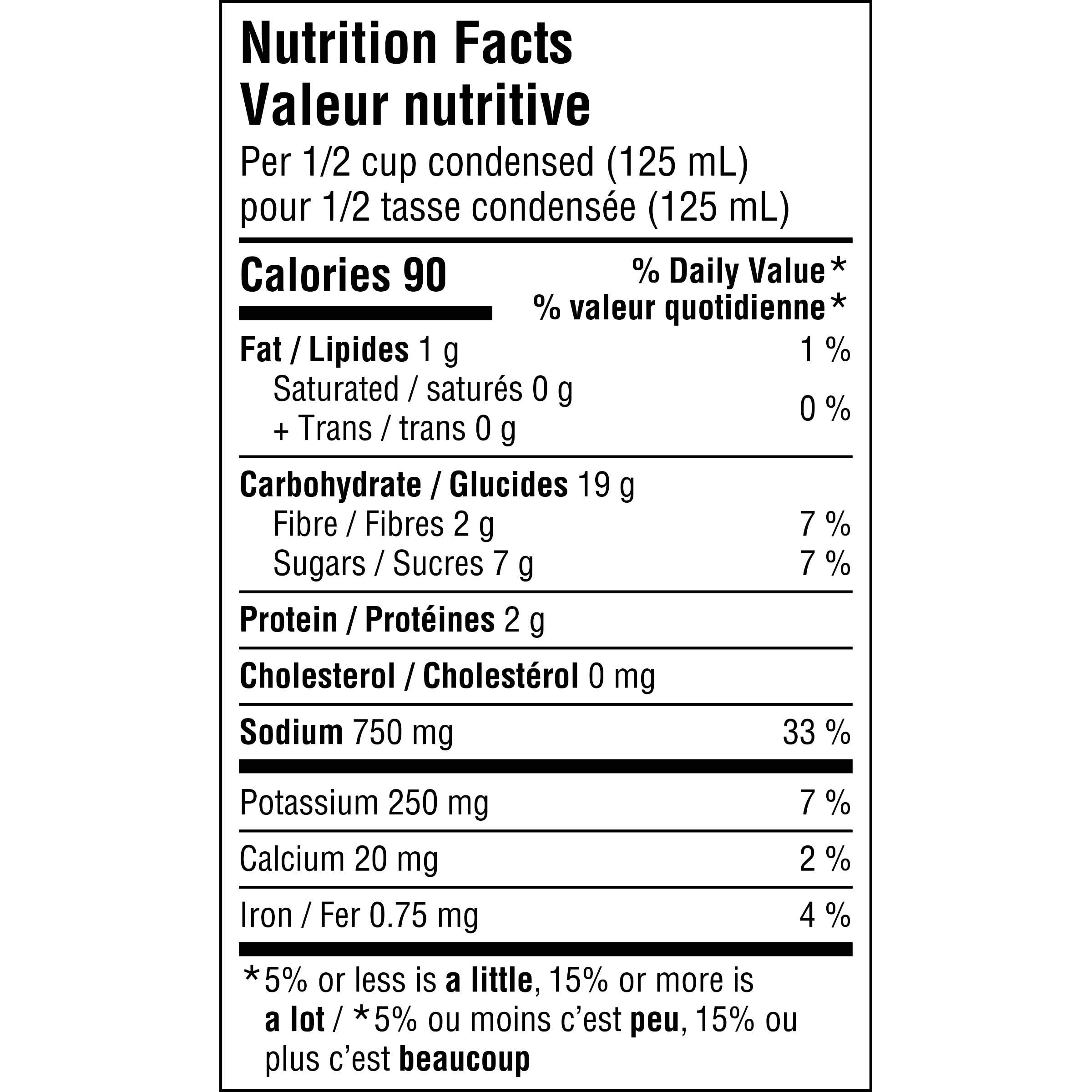 Campbell's® Condensed Vegetable Soup, Shelf Stable