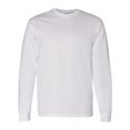 thumbnail image 1 of Gildan Cotton Long Sleeve T-Shirt for Men, 1 of 1