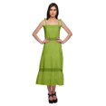 thumbnail image 1 of Moomaya Robes à Bretelles pour Femmes Décontractées Sans Manches Grande Taille Vêtements, 1 of 6