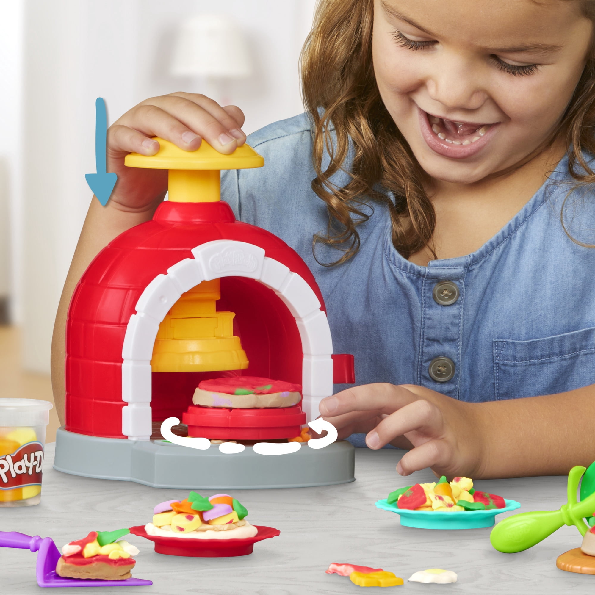 Play-Doh Kitchen Creations Pizza Oven Playset