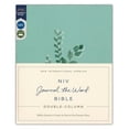 thumbnail image 1 of NIV, Double-Column, Journal the World Bible (Teal, Cloth Over Board), 1 of 4