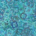 thumbnail image 1 of Ahgly Company Machine Washable Indoor Square Transitional Blue Area Rugs, 7' Square, 1 of 7