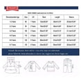 thumbnail image 3 of RXIRUCGD 1-6 Ans Chemise Décontractée à Col à Carreaux à Simple Boutonnage Manches Longues Veste/veste Décontractée (Rouge, Taille : 100), 3 of 8