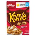 thumbnail image 1 of Kellogg’s Krave Chocoalate Flavour Cereal, 323g, 1 of 14