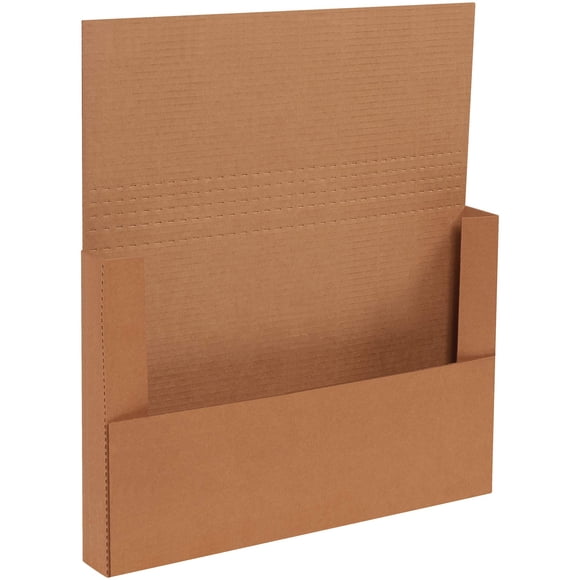 BOX USA BM18122BFK 18"L x 12"W x 2"H, Kraft (Pack of 50)