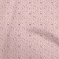 thumbnail image 1 of oneOone Polyester Spandex Light Pink Fabric Floral Sewing Material Print Fabric By The Yard 56 Inch Wide, 1 of 4