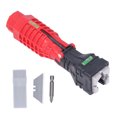 thumbnail image 1 of Faucet Wrench, Powerful Magnets Faucets And Sink Installer Tool 2 Horizontal Bubbles Easy Operation With Blade And Bit For Bathroom Plumbing Repair, 1 of 8