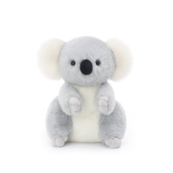 Apricot Lamb Koala Priant en Peluche pour Enfants, Jouets en Peluche Doux et Mignons, 9 Pouces