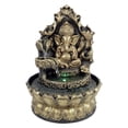 thumbnail image 1 of HandMade Hindu Statue Indoor Water Fountain Compact Home Decor, 1 of 7