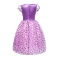 thumbnail image 2 of HAWEE Classic Rapunzel Princess Dress Up Costume, for Halloween Cosplay Party, with Accessories, 2 of 4