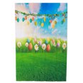thumbnail image 4 of Coofit Photographie Fond Mignon Oeuf Coloré Photo Toile de Fond Studio Accessoire pour Pâques, 4 of 7
