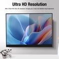 thumbnail image 3 of Portable Monitor, 11 Inch 2160x1440 HD USB C HD Multimedia Interface Gaming Monitor, Ultra Slim HDR IPS Display with Dual Speaker, Plug and Play, External Monitor for Cell Phone, Tablet, Laptop, 3 of 7
