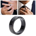 thumbnail image 1 of Bague Intelligente Intelligente avec Écran, Divers Modes Sportifs, Étanche IP68, Bague de Suivi de Condition Physique Intelligente en Acier Inoxydable, 1 of 7