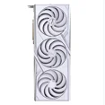 thumbnail image 3 of Colorful iGame RTX 5070 Ti Vulcan W OC 16GB Graphics Card White, 3 of 6