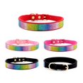 thumbnail image 4 of Collier pour Animal de Compagnie en Strass Ajustable Bling Collier Ras-du-Cou pour Chien Collier pour Chat pour Chats Chiens, 4 of 8