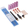 thumbnail image 3 of TIG Welding Set, TIG Gas Lens Collet Kit Argon Consumption Reducing  For Electric, 3 of 8