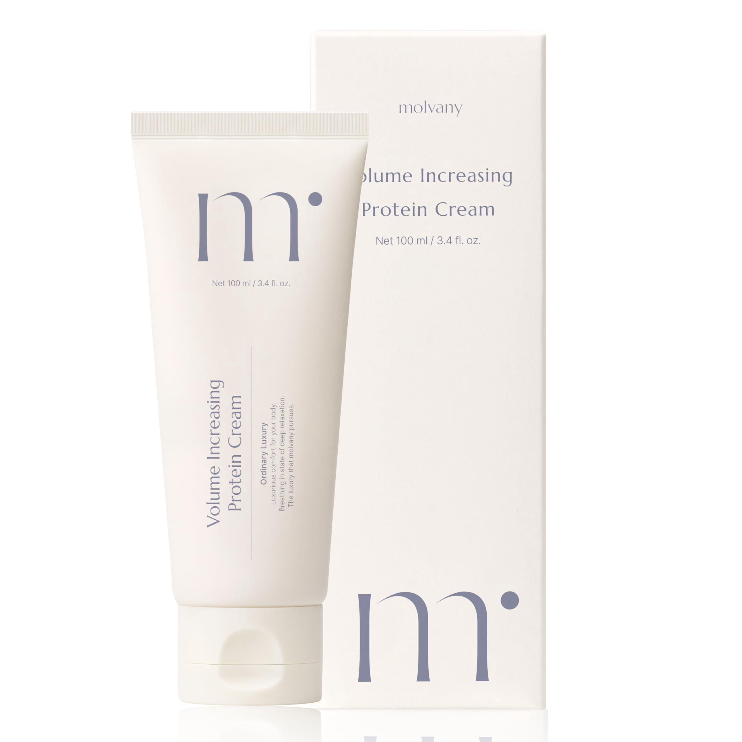molvany Face Moisturizing Volume Impact Protein Cream 100ml/3.38 fl.oz