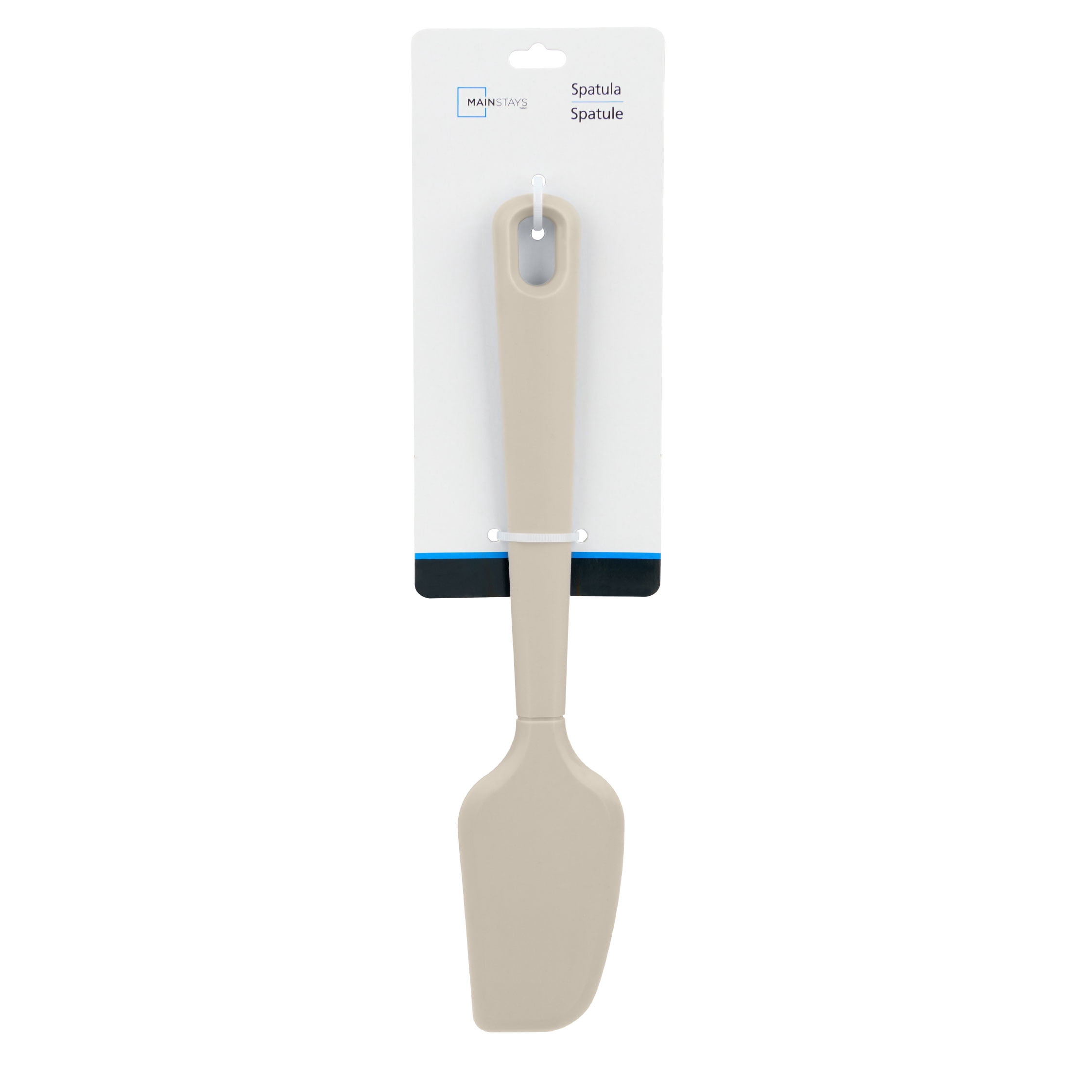 Spatule en Silicone Mainstays, Gris