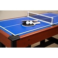 thumbnail image 4 of Hathaway TRIAD 48-inch 3-in-1 Multi-Game Table, 4 of 9