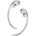 thumbnail image 1 of SURJDE 2 Pack Portable Security Hard Tags Hook for Clothes Shoes Tag Pins, Silver, 1 of 6