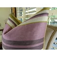 thumbnail image 3 of Plutus Berry Crush Handmade Throw Pillow, (Double sided 26" x 26"), 3 of 4