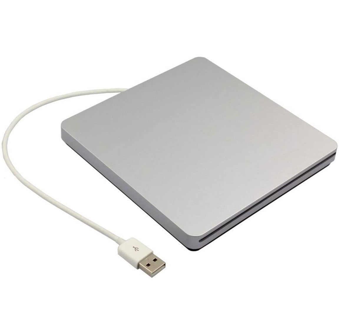 Externe USB 2.0-Plateau de Montage DVD Lecteur VCD CD-Brenner Brenner en Fourrure Mac OS/WindowsME / 2000 / XP/Vista / 7 (Couleur : Or)