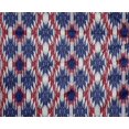 thumbnail image 4 of oneOone Tissu Polyester Lycra Imprimé Ikat Aztèque au Mètre 56 Pouces de Large, 4 of 4