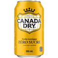 thumbnail image 4 of Canada Dry SODA TONIQUE ZÉRO SUCRE, 4 of 4