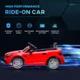 thumbnail image 4 of Aosom 12V Kids Electric Ride On Car with Parent Remote Control Red, 4 of 9