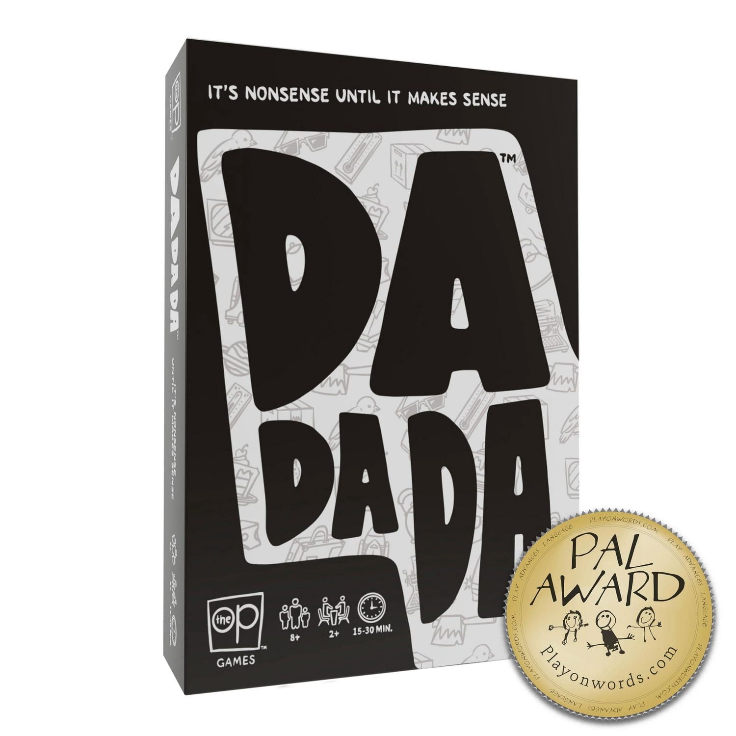 USAopoly Dadada Card Game
