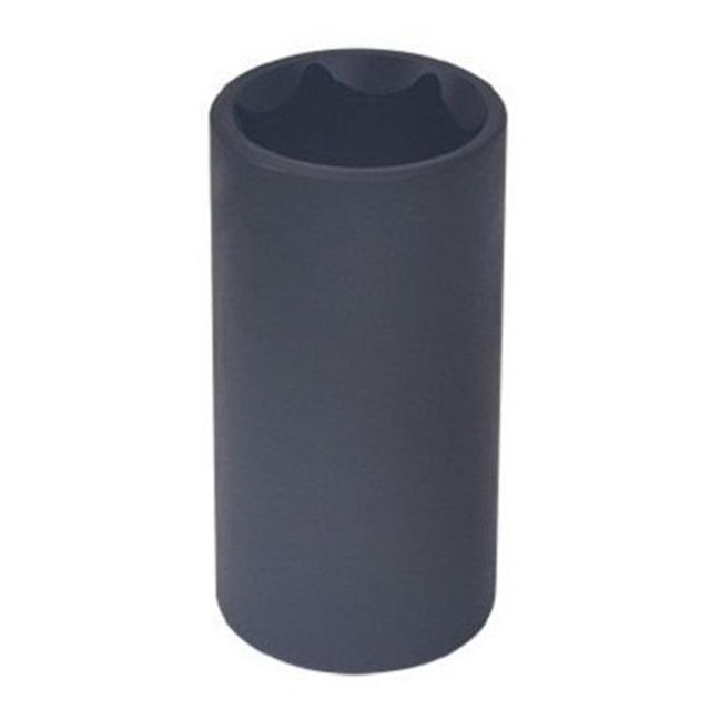 Apex Tool Group 243837 Master Mechanic 0.5 in. Drive x 0.44 in. 6 Point Deep Impact Socket