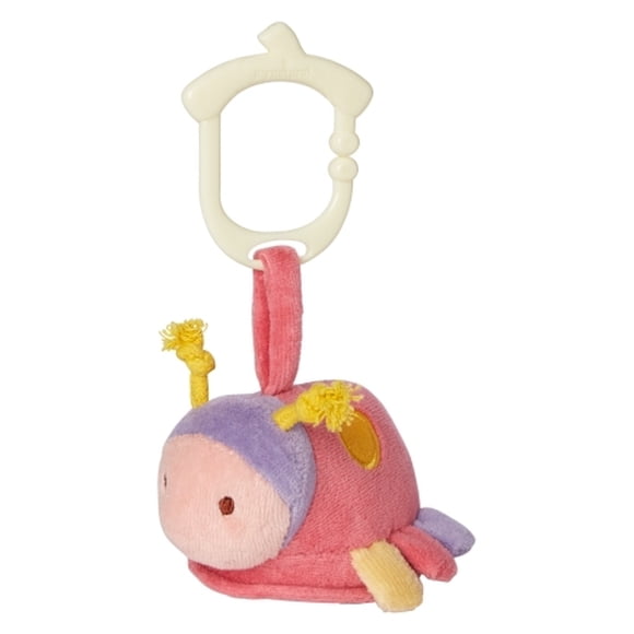 My Natural Clip N Go Toys - Ladybug