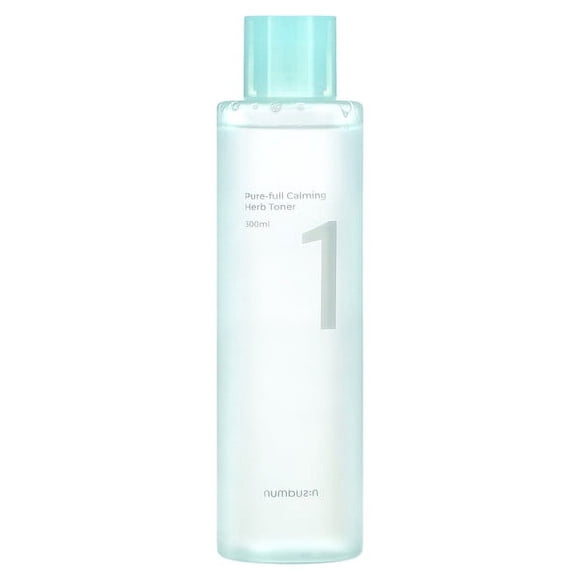 Numbuzin , Tonifiant aux Herbes Apaisant Pure-Full, No 1, 10,14 fl oz (300 ml)