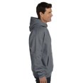 thumbnail image 2 of Hanes Ultimate Cotton Chandail à Capuchon pour Adulte, 3TG, Blanc, 2 of 5