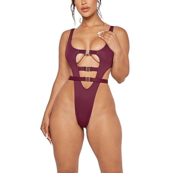 Women's Backless Slimming Bathing Suit S-XL