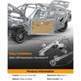 thumbnail image 4 of A-Premium Power Window Regulator with Motor(2 Pins) Compatible with Chevrolet Silverado 1500 2500 HD 2007-2013 Tahoe, 4 of 5