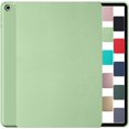 thumbnail image 1 of iPad Pro 2016 9.7 Pouces [ Pro 9.7 ] A1673 A1674 A1675 MLMP2LL/A MM172LL/A MLMN2LL/A MLMW2LL/A Étui Arrière Souple de Protection Intégrale avec Fonction Réveil/sommeil - Vert Thé, 1 of 7