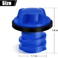 thumbnail image 2 of Cooler Drain Plugs  For Most Rotomolded Coolers Including Most Major Brands Drain Plugs with Leak-Proof Design, 2 of 14
