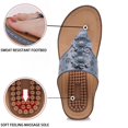 thumbnail image 3 of Womens Wedge Sandals with Arch Support Shoes Summer Massage Function Casual Sandals, 3 of 13