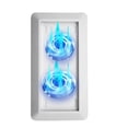 thumbnail image 4 of 2 USB Ports Cooling Fan Stand For Xbox Series S USB External Cooler Dual High Speed Console Cooler Fan Base With LED Indicator, 4 of 9