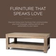 thumbnail image 4 of Maven Lane Paulo Table Basse en Bois, Fini Gris Vieilli, 4 of 6