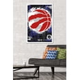 thumbnail image 3 of NBA Toronto Raptors - Maximalist Logo 23 Wall Poster, 22.375" x 34", 3 of 4