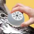 thumbnail image 1 of SuoKom Bath Liquidized Brush Soft Silicone Pet Shower Grooming Shampoo Massage Dispenser for Short Long Haired Dogs, 1 of 9