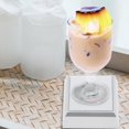 thumbnail image 4 of Keenso LED Lamp Stand, Lamp Holder Square LED Base, Acrylic Statue Jewelry For Artware Display Crystal, 4 of 8